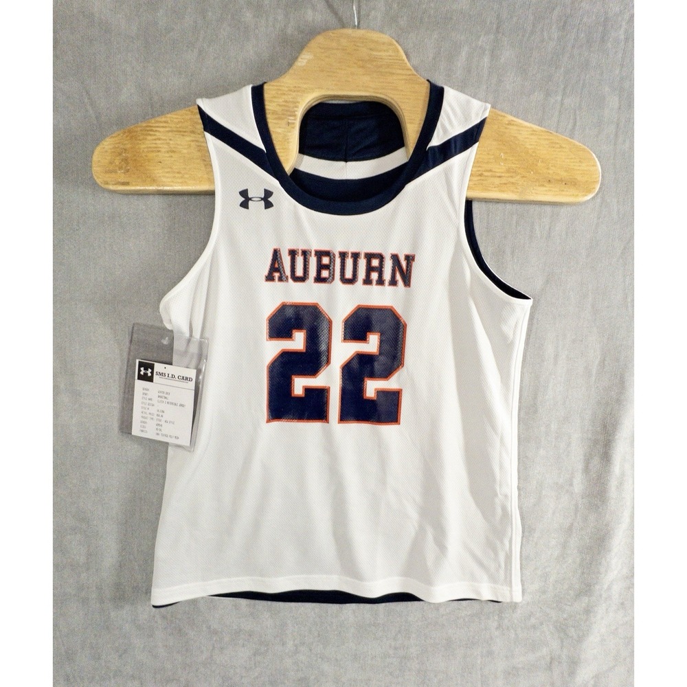 Under Armour Production Sample Auburn University Basketball Jersey Womens Medium